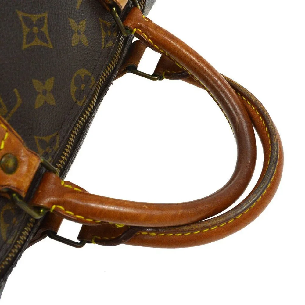 LOUIS VUITTON SPEEDY 35 HAND BAG MONOGRAM - Picture 6 of 13